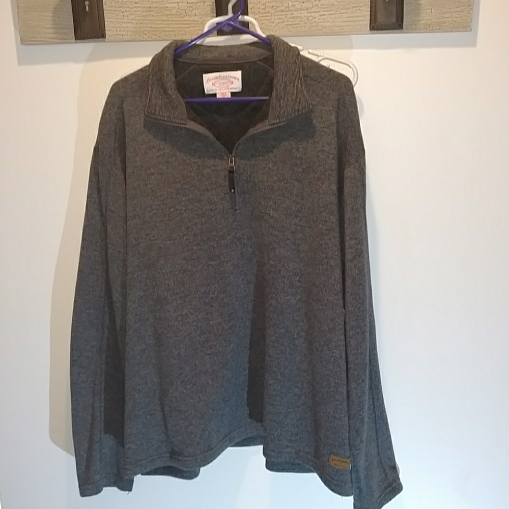 Filson XXL men's wool blend sweater.